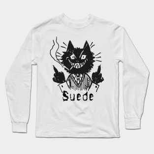 suede  and the bad cat Long Sleeve T-Shirt